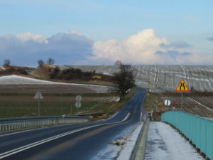 Szlak żółty rowerowy Borowa - Jaksonowice - Łozina
